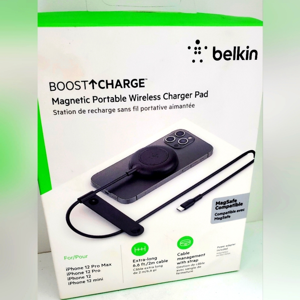 Belkin portable wireless charger